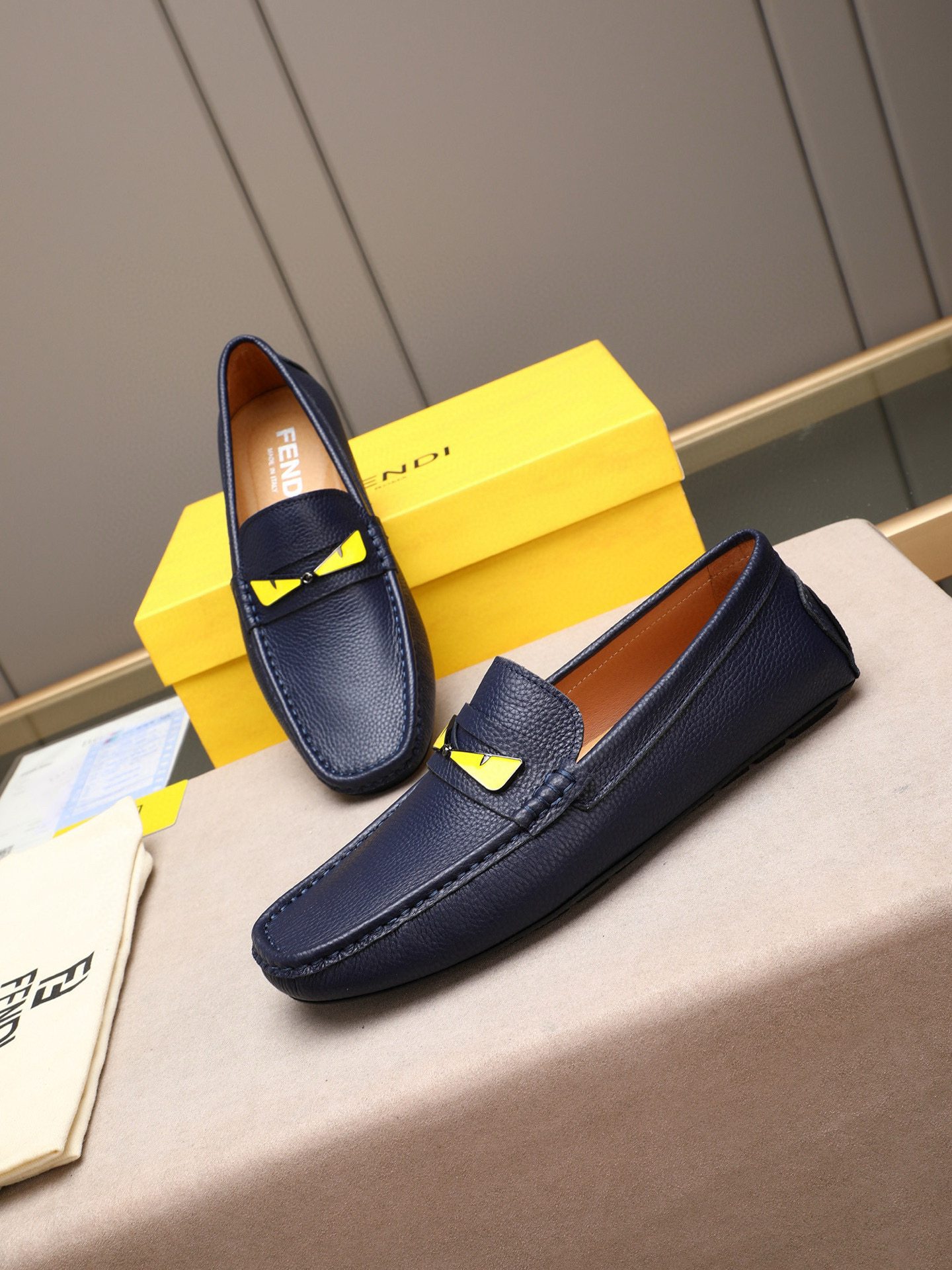 펜디 남자 구두