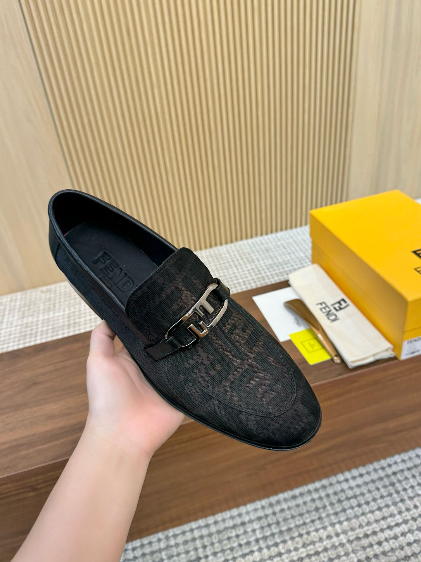 펜디 남자 구두