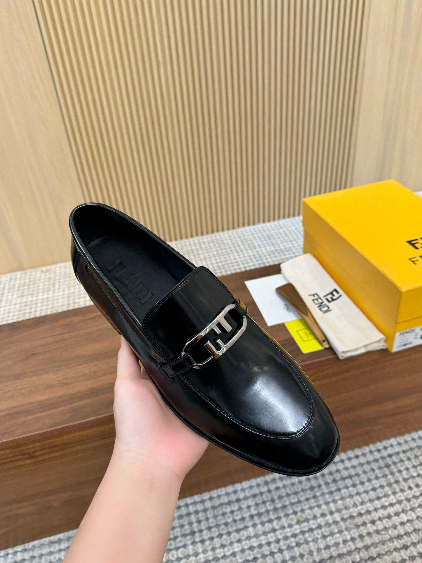 펜디 남자 구두