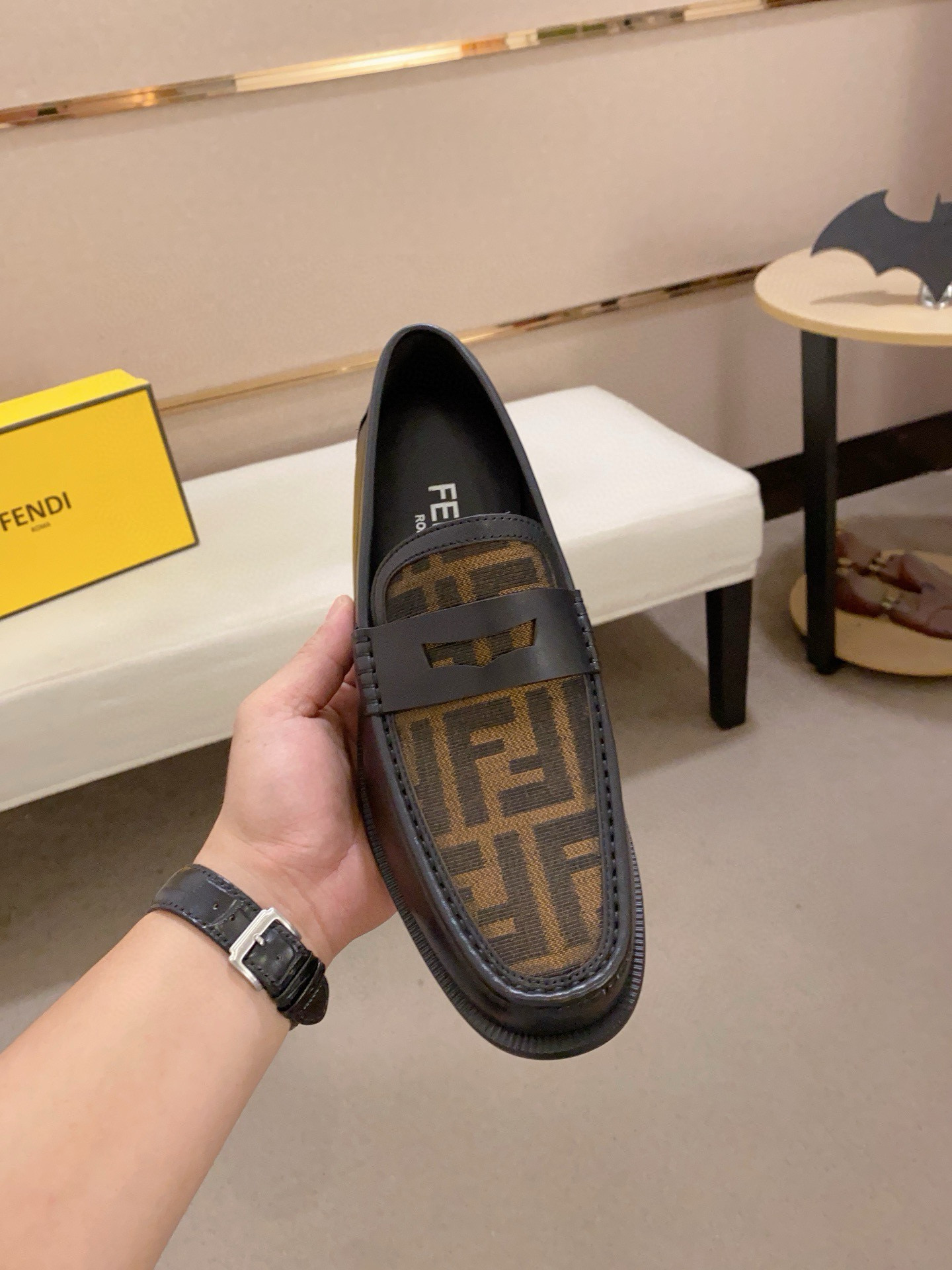 펜디 남자 구두