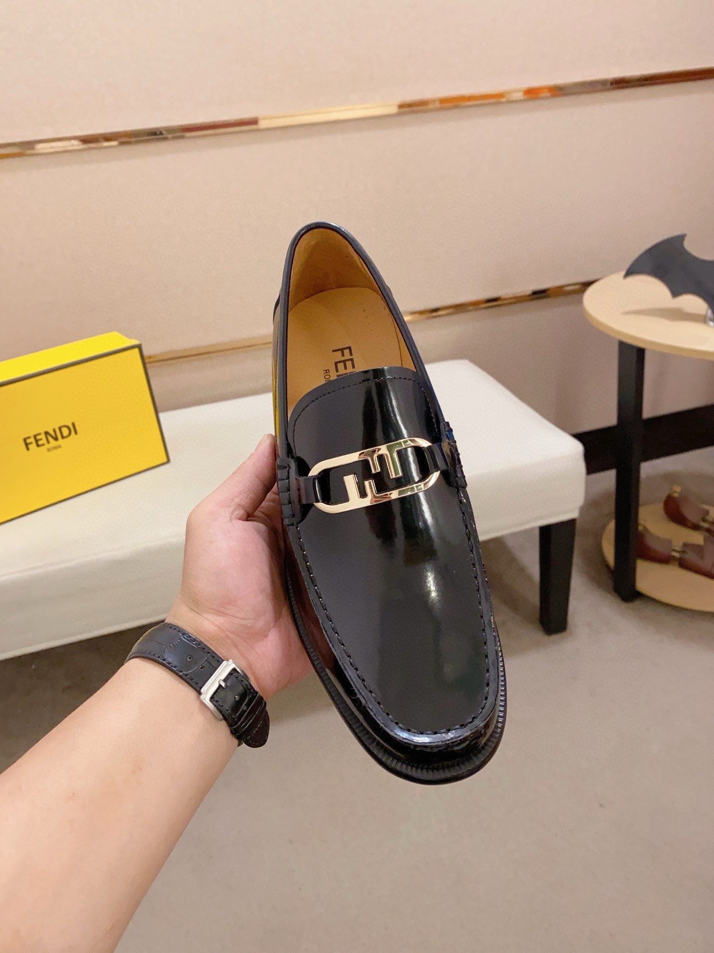 펜디 남자 구두