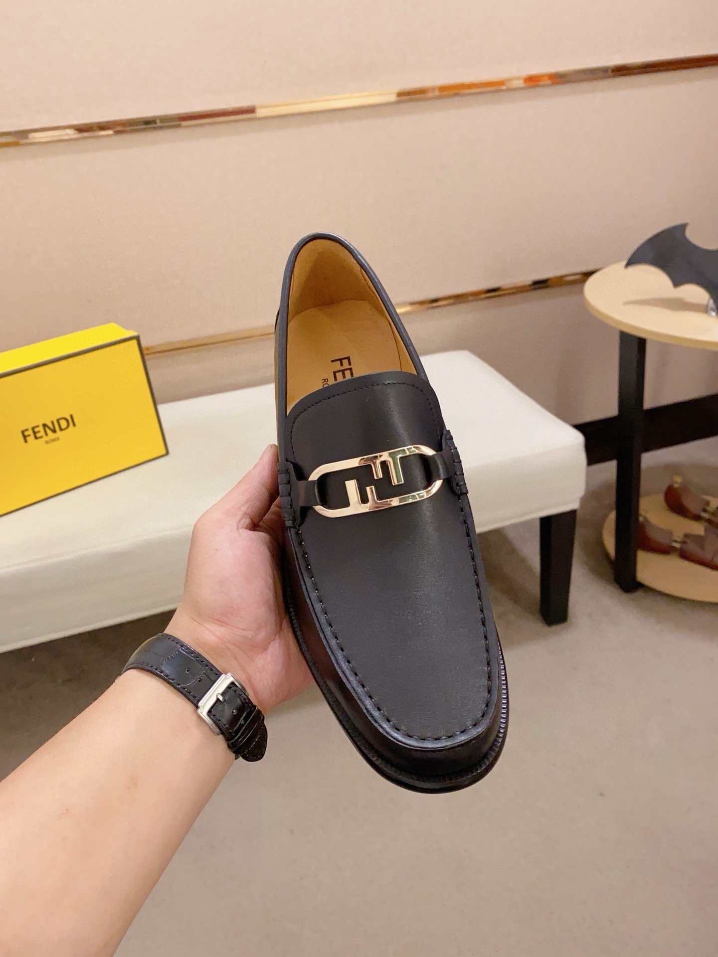 펜디 남자 구두