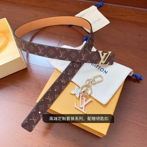 루이비통 여자 벨트