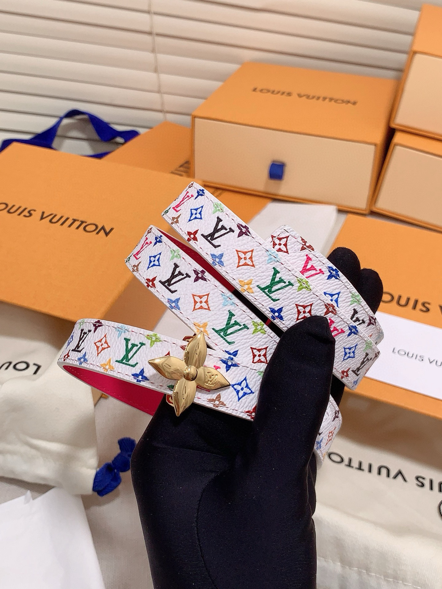 루이비통 여자 벨트