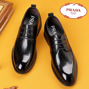 프라다 2컬러 남자 구두