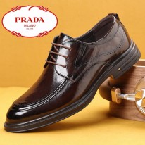 프라다 2컬러 남자 구두