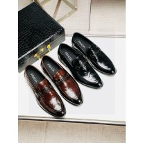 프라다 2컬러 남자 구두