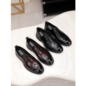 프라다 2컬러 남자 구두
