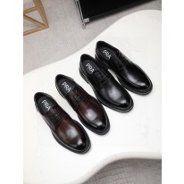 프라다 2컬러 남자 구두