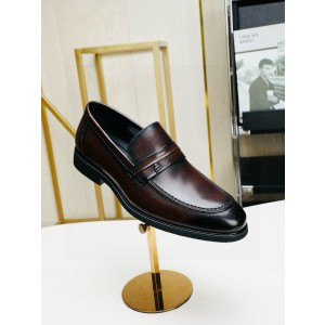 프라다 2컬러 남자 구두