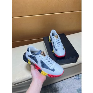 베르사체 남자 스니커즈 신발 운동화