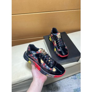 베르사체 남자 스니커즈 신발 운동화