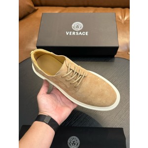 베르사체 남자 스니커즈 신발 운동화