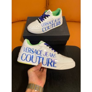 베르사체 남자 스니커즈 신발 운동화