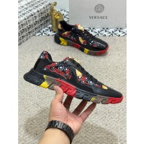 베르사체 남자 스니커즈 신발 운동화