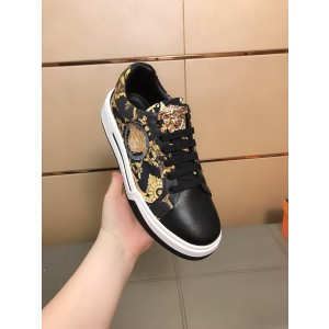 베르사체 남자 스니커즈 신발 운동화