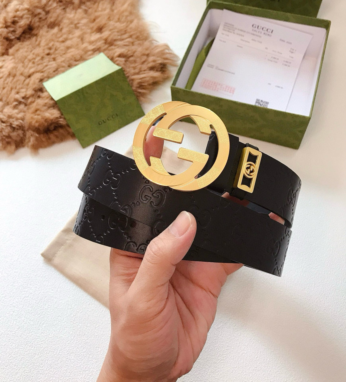 구찌 남자 벨트