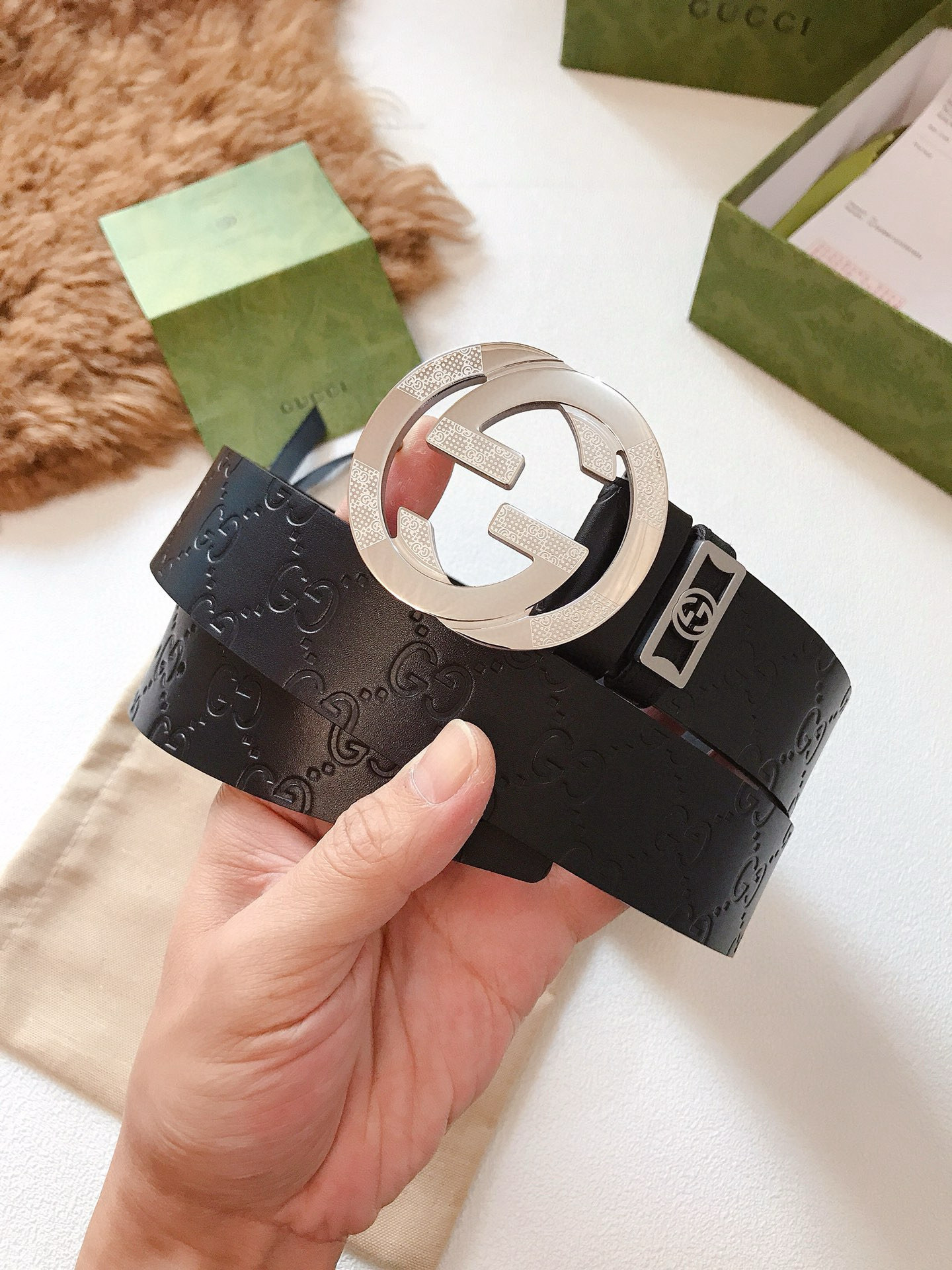 구찌 남자 벨트