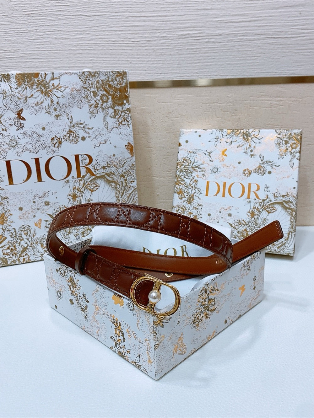 디올 여자 벨트