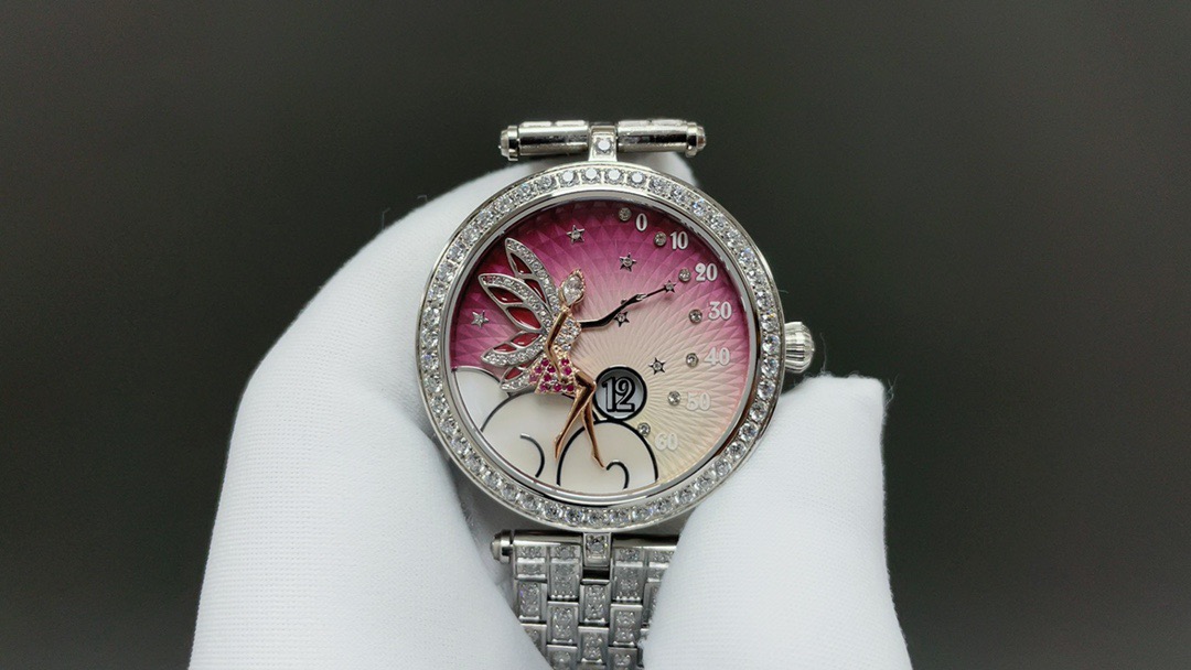 반클리프앤아펠 미러급 여자시계