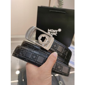 몽블랑 남자 벨트