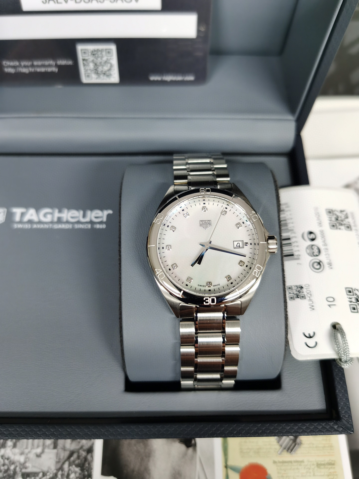 태그호이어 여자 미러급 시계