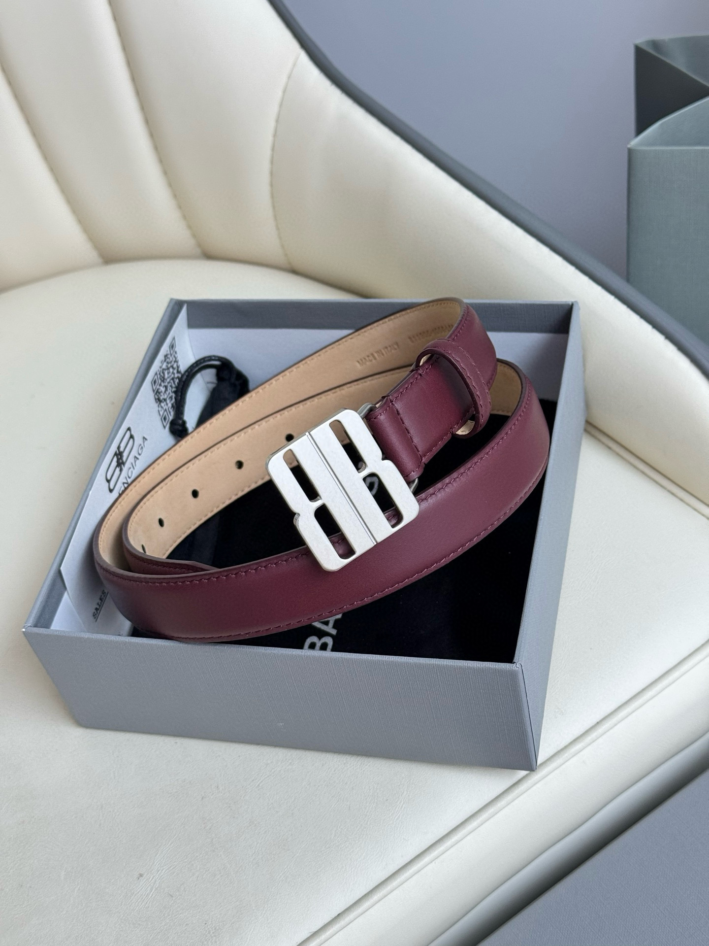 발렌시아가 여자 벨트