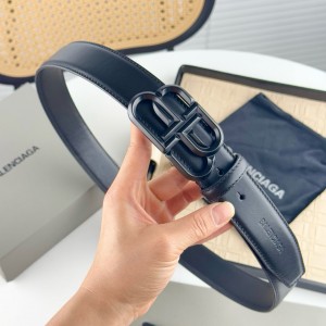 발렌시아가 남자 벨트