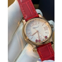 쇼파드 미러급 여자시계