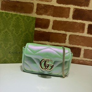 구찌 마몽 미니백 476433 마틀라세 수퍼 숄더백 여자가방