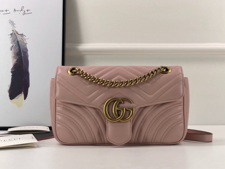 구찌 마몬트 스몰 443497 마틀라세 숄더백 여자가방