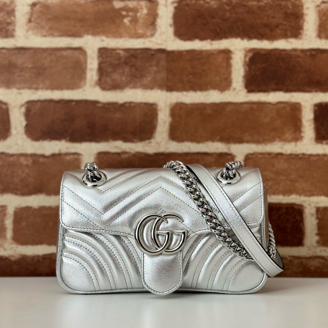 구찌 마몬트 미니 446744 마틀라세 숄더백 여자가방