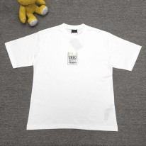 발렌시아가 남녀공용 반팔티