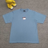 발렌시아가 남녀공용 반팔티