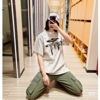 발렌시아가 남녀공용 반팔티