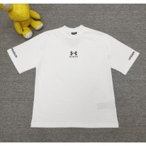 발렌시아가 남녀공용 반팔티