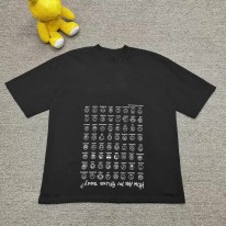 발렌시아가 남녀공용 반팔티