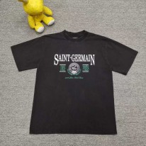 발렌시아가 남녀공용 반팔티