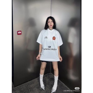 발렌시아가 남녀공용 반팔티