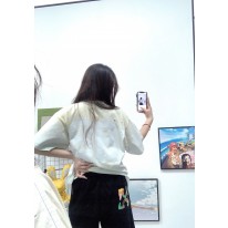 오프화이트 남녀공용 반바지