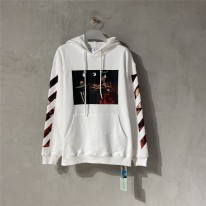 오프화이트 남녀공용 후드티 맨투맨