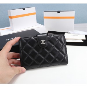 샤넬 A48667 여자 반지갑