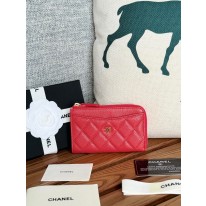 샤넬 A3179 여자 카드지갑 머니클립