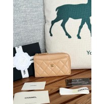 샤넬 A3179 여자 카드지갑 머니클립