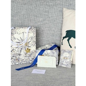 디올 S5131 여자 카드지갑 머니클립