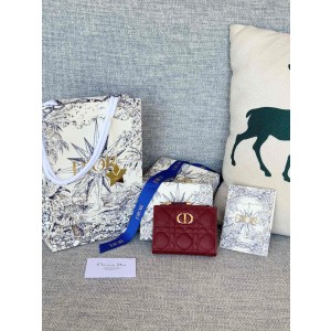 디올 S5173UBHZ_M928 여자 카드지갑 머니클립