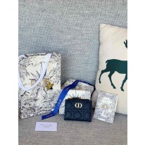 디올 S5173UBHZ_M928 여자 카드지갑 머니클립