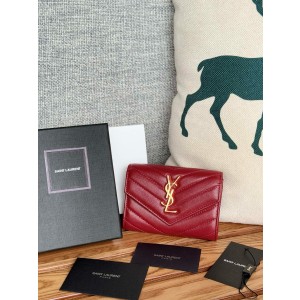 입생로랑 414404 카드지갑 머니클립