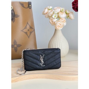 입생로랑 438386 카드지갑 머니클립