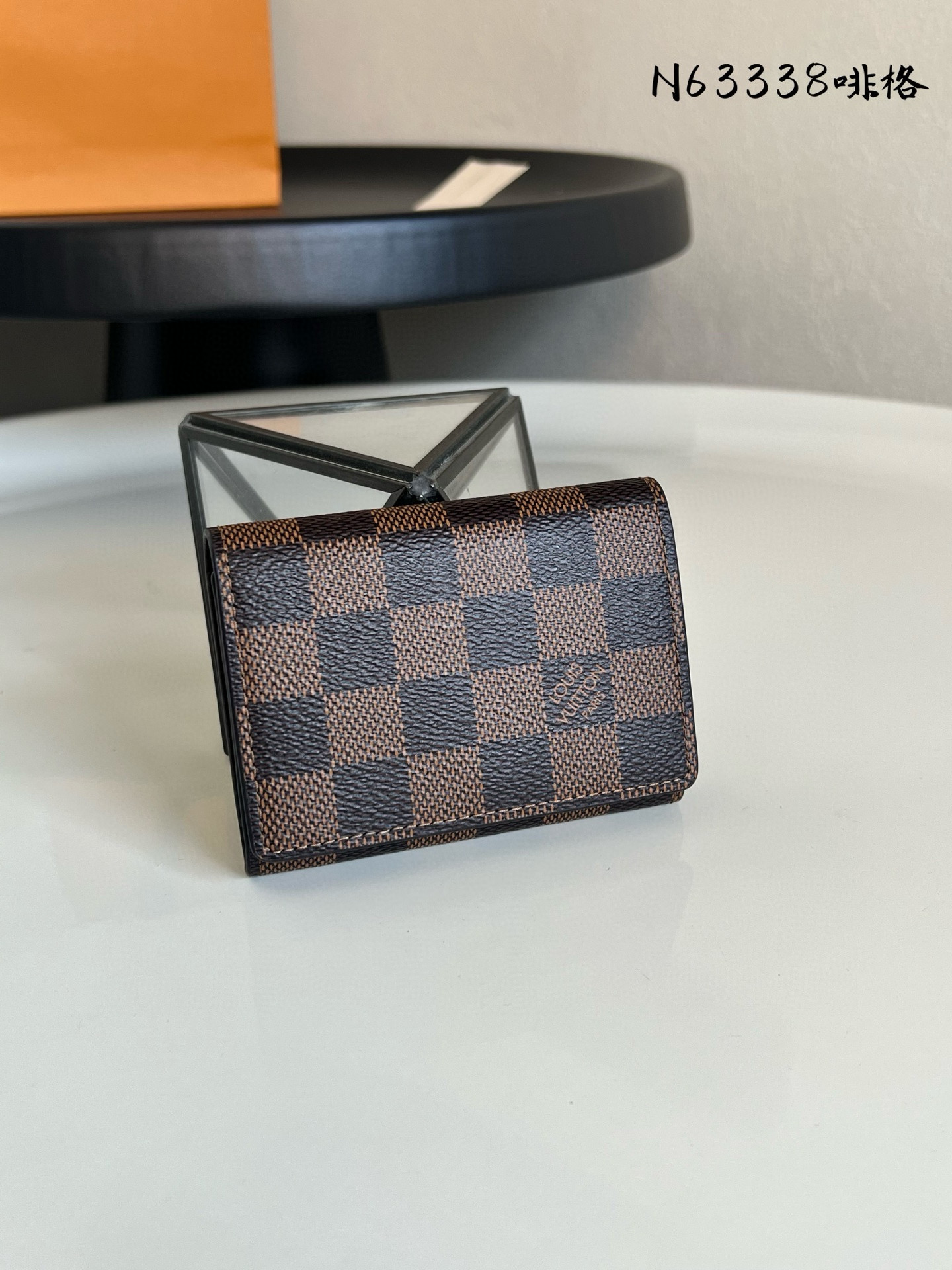 루이비통 N63338 카드지갑 머니클립